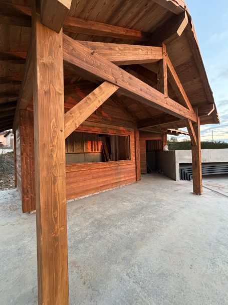 Extension Poolhouse - Moselle
